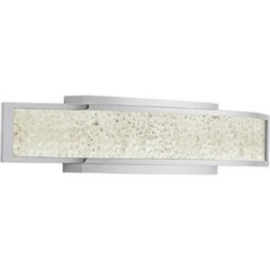 E83500 Crushed Ice 4 or More Bulb Bathroom Lighting - Chrome E83500 Crushed Ice 4 or More Bulb Bathroom Lighting - Chrome