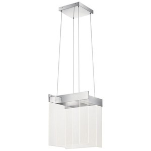 E83985 Geo Down Light Pendant Light - Chrome E83985 Geo Down Light Pendant Light - Chrome