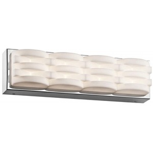 E83644 Minse 3 Bulb Bathroom Lighting - Chrome E83644 Minse 3 Bulb Bathroom Lighting - Chrome