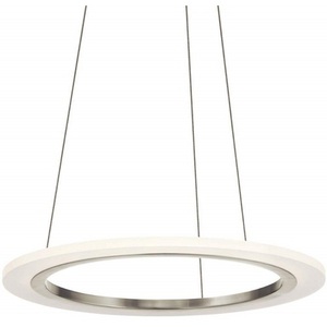 E83671 Hyvo Mid Sized Chandelier Chandelier - Brushed Nickel E83671 Hyvo Mid Sized Chandelier Chandelier - Brushed Nickel