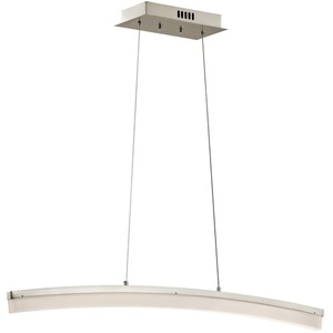 E83672 Valencia Linear Pendant Pendant Light - Brushed Nickel E83672 Valencia Linear Pendant Pendant Light - Brushed Nickel