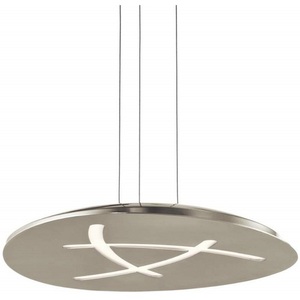 E83697 Orku Down Light Pendant Light - Brushed Nickel E83697 Orku Down Light Pendant Light - Brushed Nickel
