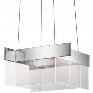 E83734 Geo Multi Light Pendant Light - Chrome E83734 Geo Multi Light Pendant Light - Chrome