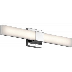 E83737 Neltev 3 Bulb Bathroom Lighting - Satin Nickel E83737 Neltev 3 Bulb Bathroom Lighting - Satin Nickel