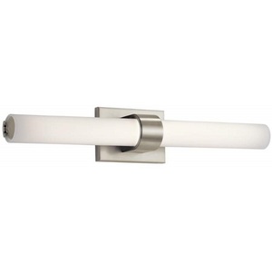 E83743 Izza 4 or More Bulb Bathroom Lighting - Brushed Nickel E83743 Izza 4 or More Bulb Bathroom Lighting - Brushed Nickel
