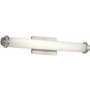E83752 Marais 2 Bulb Bathroom Lighting - Brushed Nickel E83752 Marais 2 Bulb Bathroom Lighting - Brushed Nickel