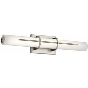 E83756 Traverso 3 Bulb Bathroom Lighting - Brushed Nickel E83756 Traverso 3 Bulb Bathroom Lighting - Brushed Nickel