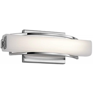 E83760 Rowen 2 Bulb Bathroom Lighting - Chrome E83760 Rowen 2 Bulb Bathroom Lighting - Chrome
