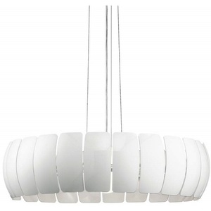 E83765 Osk Down Light Pendant Light - White E83765 Osk Down Light Pendant Light - White