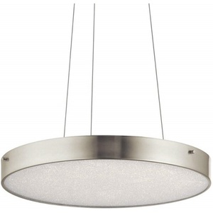 E83788 Crystal Moon Down Light Pendant Light - Brushed Nickel E83788 Crystal Moon Down Light Pendant Light - Brushed Nickel