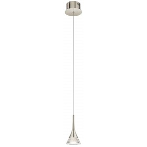 E83790 Kabru Mini-Pendant Pendant Light - Brushed Nickel E83790 Kabru Mini-Pendant Pendant Light - Brushed Nickel