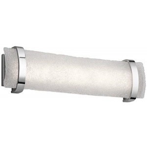 E83808 Adara 3 Bulb Bathroom Lighting - Brushed Nickel E83808 Adara 3 Bulb Bathroom Lighting - Brushed Nickel