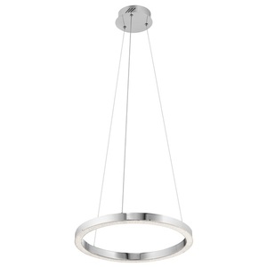 E83865 Opus Entrance / Foyer Pendant Light - Chrome E83865 Opus Entrance / Foyer Pendant Light - Chrome