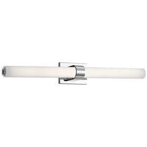 E83881 Izza 4 or More Bulb Bathroom Lighting - Chrome E83881 Izza 4 or More Bulb Bathroom Lighting - Chrome
