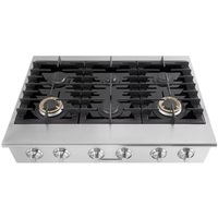 Rangetops 35-7/8" Overall Width Rangetops 35-7/8" Overall Width