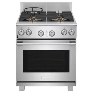 EE30DF74TPS Icon Dual Fuel Range - Stainless Steel EE30DF74TPS Icon Dual Fuel Range - Stainless Steel