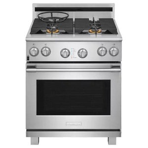 EE30GF74TPS Icon Gas Range - Stainless Steel EE30GF74TPS Icon Gas Range - Stainless Steel