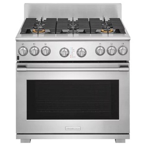 EE36DF76TPS Icon Dual Fuel Range - Stainless Steel EE36DF76TPS Icon Dual Fuel Range - Stainless Steel
