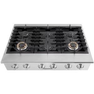 EE36GC76PRS Icon Rangetop Cooktop / Rangetop - Stainless Steel EE36GC76PRS Icon Rangetop Cooktop / Rangetop - Stainless Steel