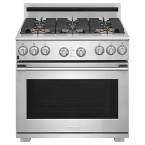 EE36GF76TPS Icon Gas Range - Stainless Steel EE36GF76TPS Icon Gas Range - Stainless Steel