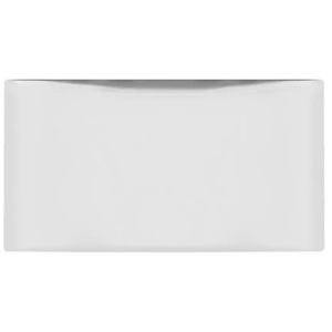 EEPWD257UIW Pedestal Washer - Island White EEPWD257UIW Pedestal Washer - Island White