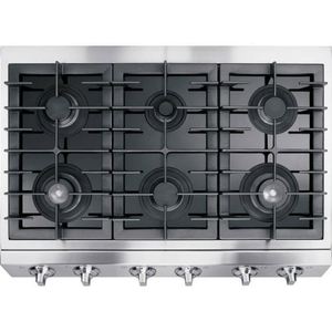 EE36GC75GSS Icon Gas Cooktop / Rangetop - Stainless Steel EE36GC75GSS Icon Gas Cooktop / Rangetop - Stainless Steel