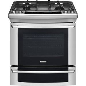 EEI30DS55JS IQ -Touch Dual Fuel Range - Stainless Steel EEI30DS55JS IQ -Touch Dual Fuel Range - Stainless Steel