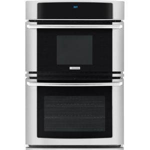 EEW27MC65JS Wave Touch Oven / Microwave Combo Wall Oven - Stainless Steel EEW27MC65JS Wave Touch Oven / Microwave Combo Wall Oven - Stainless Steel