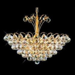 Up Light Pendant 22" Width Up Light Pendant 22" Width