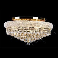 Flush Mount Ceiling Light 16" Width Flush Mount Ceiling Light 16" Width