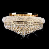 Flush Mount Ceiling Light 24" Width Flush Mount Ceiling Light 24" Width