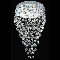 Semi Flush Mount 24" Width