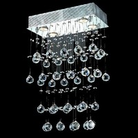 Semi Flush Mount 16" Width