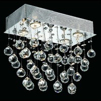 Semi Flush Mount 16" Width