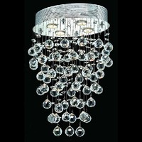 Semi Flush Mount 11-1/2" Width