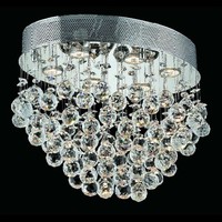 Semi Flush Mount 14" Width