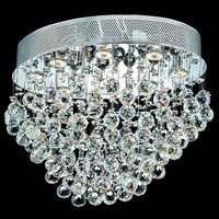 Semi Flush Mount 16" Width