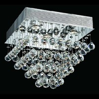 Semi Flush Mount 16" Width