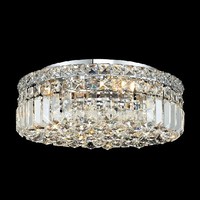 Flush Mount Ceiling Light 16" Width Flush Mount Ceiling Light 16" Width
