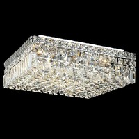 Flush Mount Ceiling Light 16" Width Flush Mount Ceiling Light 16" Width
