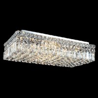 Flush Mount Ceiling Light 12" Width Flush Mount Ceiling Light 12" Width