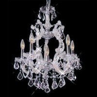 Mid Sized Chandelier 20" Width Mid Sized Chandelier 20" Width