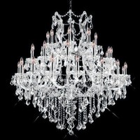 Large Foyer Chandelier 44" Width Large Foyer Chandelier 44" Width