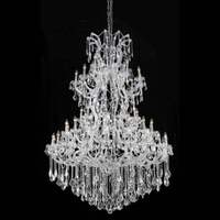Large Foyer Chandelier 54" Width Large Foyer Chandelier 54" Width