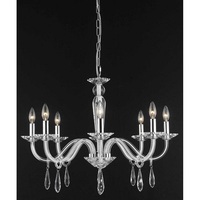Mid Sized Chandelier 29-1/2" Width Mid Sized Chandelier 29-1/2" Width