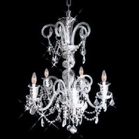 Mid Sized Chandelier 25" Width Mid Sized Chandelier 25" Width