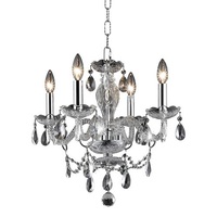 Mini Chandelier 17" Width Mini Chandelier 17" Width