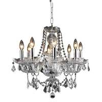 Mid Sized Chandelier 20" Width Mid Sized Chandelier 20" Width