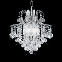 Mini Chandelier 16" Width Mini Chandelier 16" Width