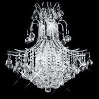 Mid Sized Chandelier 22" Width Mid Sized Chandelier 22" Width